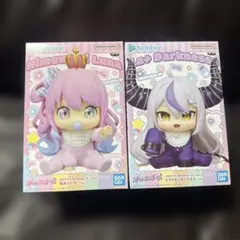 ホロライブ ホロベイビーズ ラプラス・ダークネス 姫森ルーナ フィギュアセット