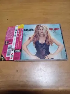 Shakira ベストCD　SHE WOLF CD 日本盤 オビ付　名盤