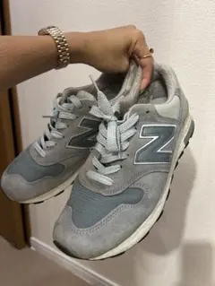 New Balance グレー スニーカー　1400