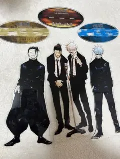 呪術廻戦 アクリルMEGAフィギュア 夏油傑 五条悟