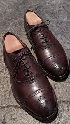 Alden Hampton Last バーガンディ　7 1/2のサムネイル