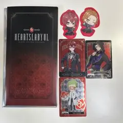 ツイステ ハーツラビュル マスクケース ウエハース ステッカー セット