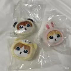 モフサンド ガチャ ぬいぐるみクリップ