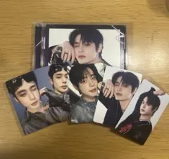 ZB1 ゼベワン ジウン アルバム トレカ セット