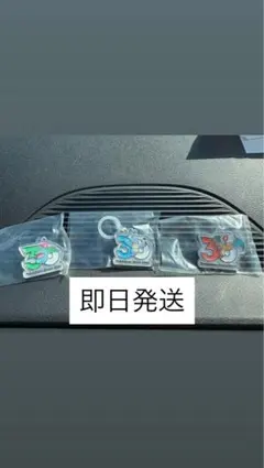 ポケモン30周年メタルチャームマスコット　リザードン　フシギバナ　カメックス