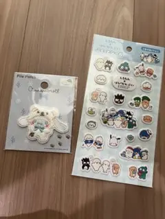 サンリオ シール ぷくっとシール ワッペン