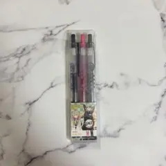 鬼滅の刃 全集中展　サラサジェルボールペン3本セット