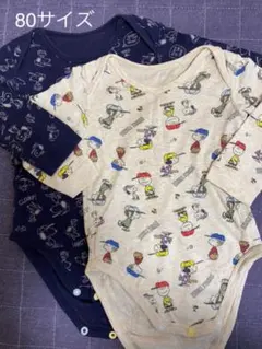 かわいい♡スヌーピー　★ユニクロ 肌着 ロンパース★