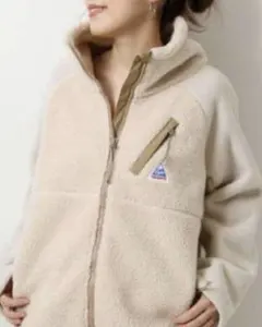 Cape Heights フリースジャケット クリーム色