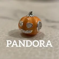 PANDORA パンプキン チャーム