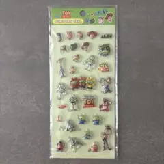 ディズニー トイストーリー ぷくぷくシール 正規品