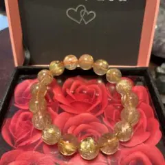 ルチルクォーツ ブレスレット