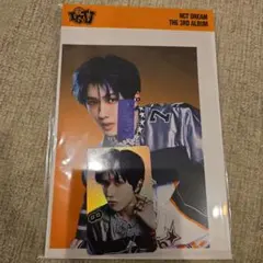 NCT DREAM チソン　ポストカード　ホログラム