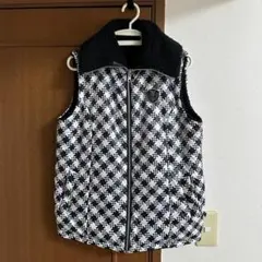 FILA GOLF 中綿 リバーシブルベスト