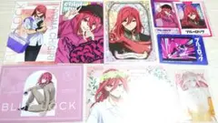 ブルーロック 千切豹馬 特典 カラ鉄 mocha suit フラワークラウン