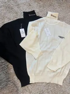 LESHURON SPORTS（レシュロンスポーツ） ハイネックセーター計2枚