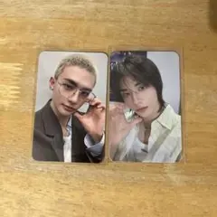 StrayKids ヒョンジン 更新特典 トレカ 2枚セット