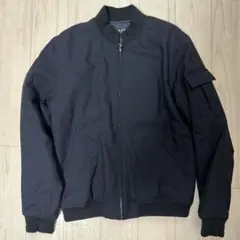 アーペーセー A.P.C. 中綿入り MA-1 ジップアップ ブルゾン A.P.C. MA-1 中綿ジャケットブルゾンメンズMサイズ アーペーセー