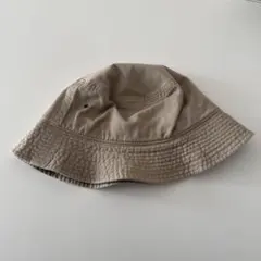 newhattan ベージュ バケットハット L/XL