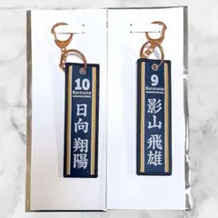ハイキュー‼︎ タイトーくじ 日向 影山 フライトタグ