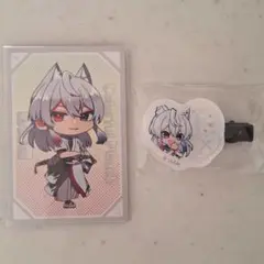 カラフルピーチ　どぬく　特典カード　クリップ　東京ドームシティ