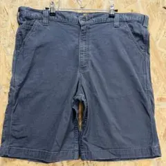 カーハート Carhartt ダック地 ワークショーツ ハーフパンツ グレー38のサムネイル
