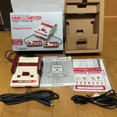 ニンテンドー クラシックミニ ファミリーコンピュータ ファミコン 付属品完品