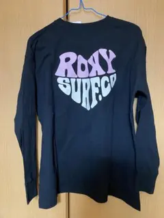 Roxy♡ブラック 長袖 Tシャツ