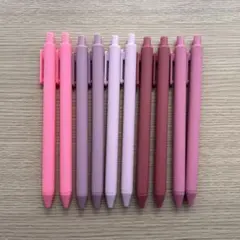 ペンラボールペン ピンク系 10本セット