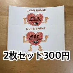 塩﨑大智デザインステッカー M!LK LOVE ENG!NE
