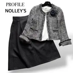 PROFILE & NOLLEYS セレモニー スーツ ブラック 38-36