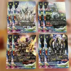バディファイト 黒竜騎士 ゲイル シークレットパック 5種まとめ売り×4 バディファイト 黒竜騎士 ゲイル シークレット5種まとめ売り - メルカリ