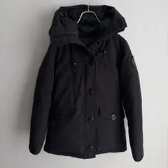 【激レア!!】カナダグース　ナイロンジャスパー　リベルトン　黒　XS キンロス リバーシブル フリース ジャケット ブラックレーベル