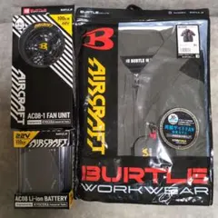 BURTLE AIRCRAFTファンバッテリー MIZUNO空調服 XL セット - メルカリ
