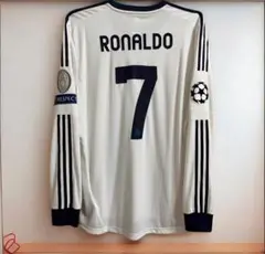 12-13 レアル・マドリード RONALDO 7番 半袖 シャツ