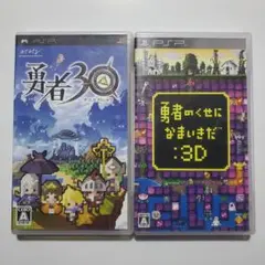 勇者のくせになまいきだ3D(説明書無し)・勇者30 ・返品返金不可 動作未確認