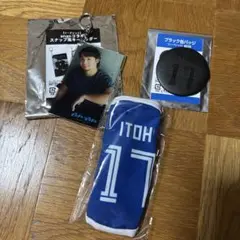 日本ハムファイターズ　伊藤大海グッズセット
