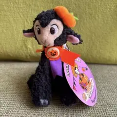 希少　こひつじのダニー　Danny ハロウィン　ぬいぐるみ　ディズニーランド