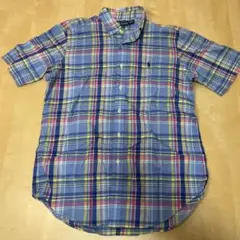 RALPH LAUREN ラルフローレン 半袖シャツ CLASSIC FIT M