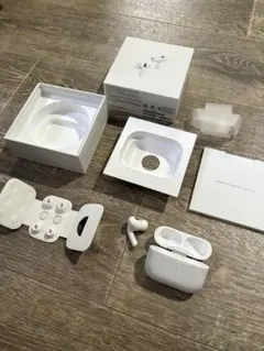 AirPods Pro2 本体 片耳 充電ケース付き ホワイト