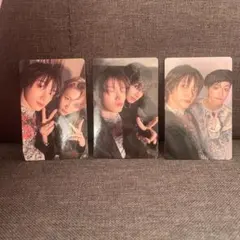 ソンホ　トレカ　まとめ売り　3枚セット　ケミ　no genre ボネクド