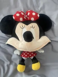 ディズニー　ファンキャップ　ミニー