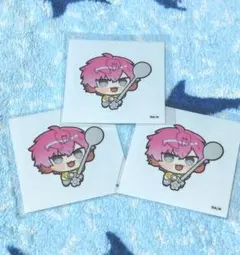 にじさんじ 皇れお ステッカー 3枚まとめ売り 8th with cake！