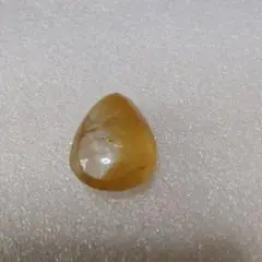 ルチル　しずく型　貫通あり　雫型　ルチルしずく