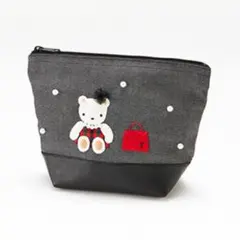 新品♡ファミリアショー限定デニムポーチ