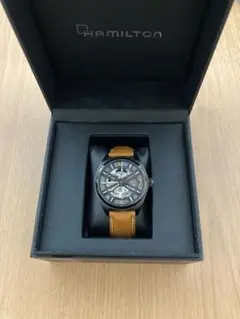 HAMILTON KHAKI クロノグラフ H765520 ジャンク品 - メルカリ