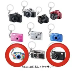 Nikon めじるしアクセサリー COOLPIX 28Ti ガチャ