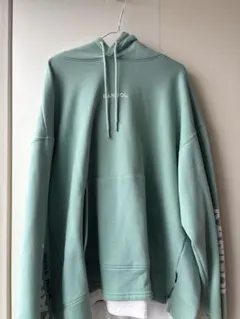 KANGOL ミントグリーン スウェットパーカー
