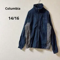Columbia 【14/16】コロンビア フリースジャケット ネイビー 一点物のサムネイル