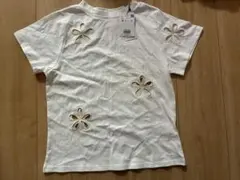 K*e様 moment+ フラワー刺繍　Tシャツのサムネイル